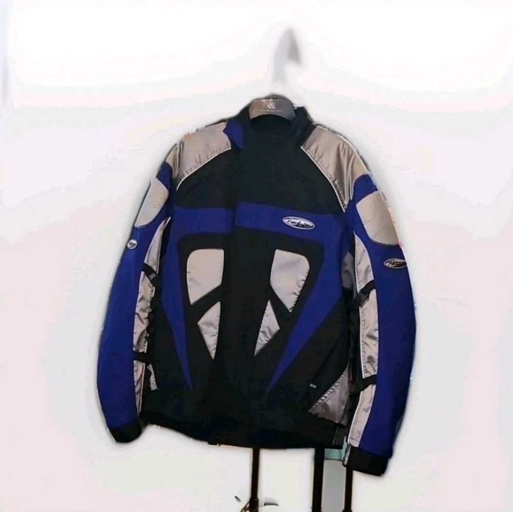 Nitro XL Motorcycle jacket gore-tex Armor with liner